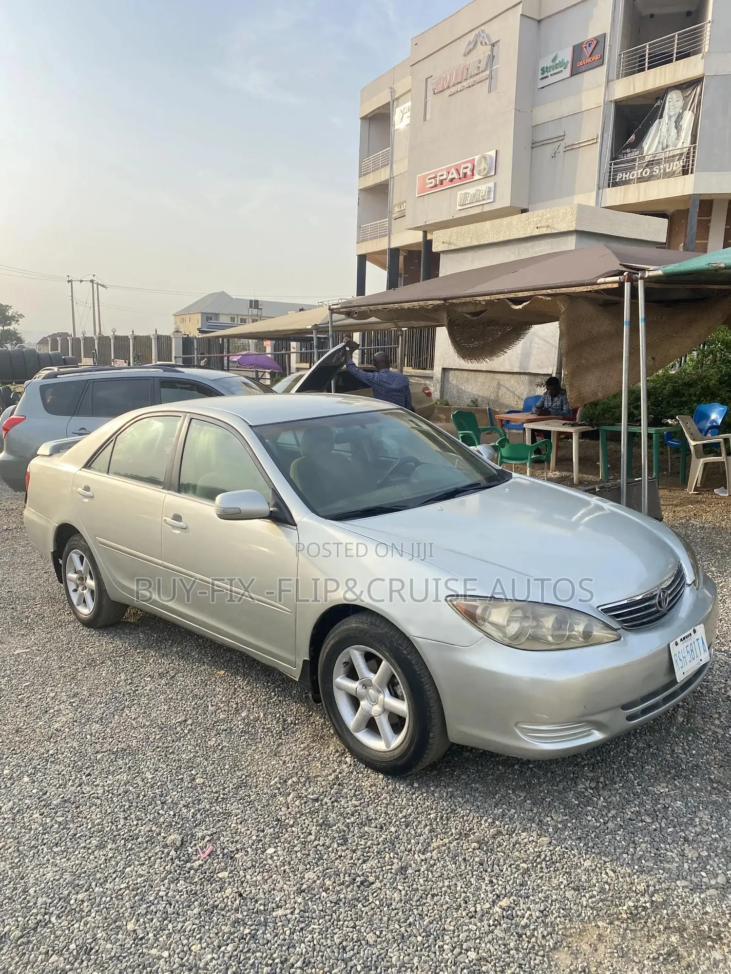 Toyota Camry LE 4dr Sedan (2.4L 4cyl 5A) 2005 Gray