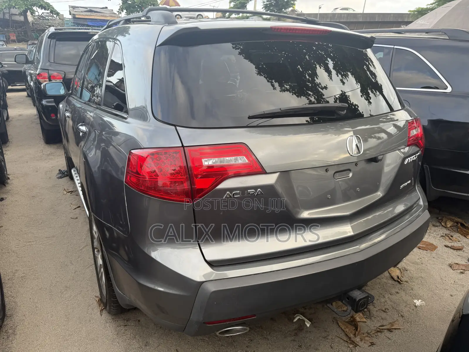 Acura MDX 2009 Gray