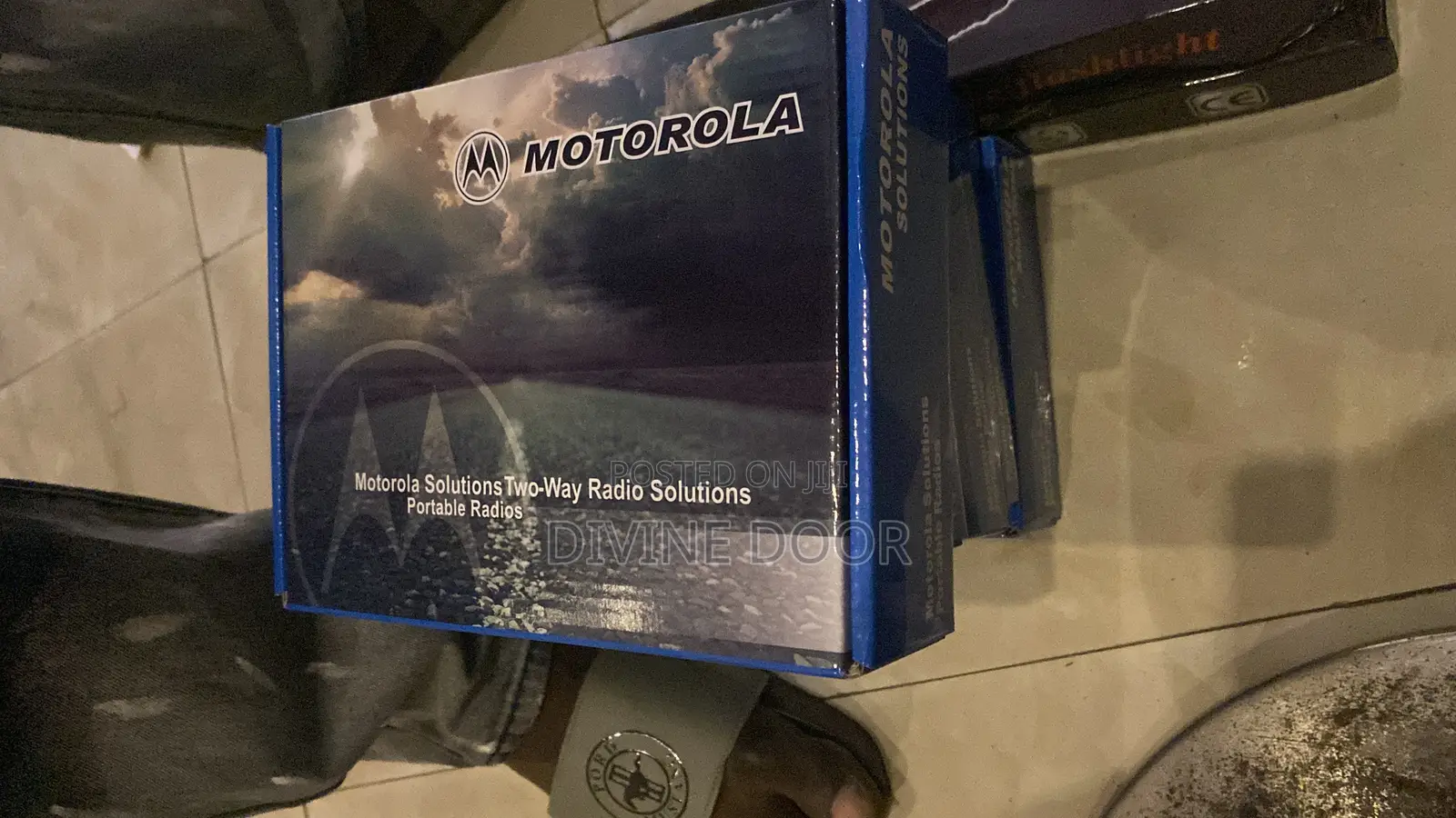 Motorola M9 Radio