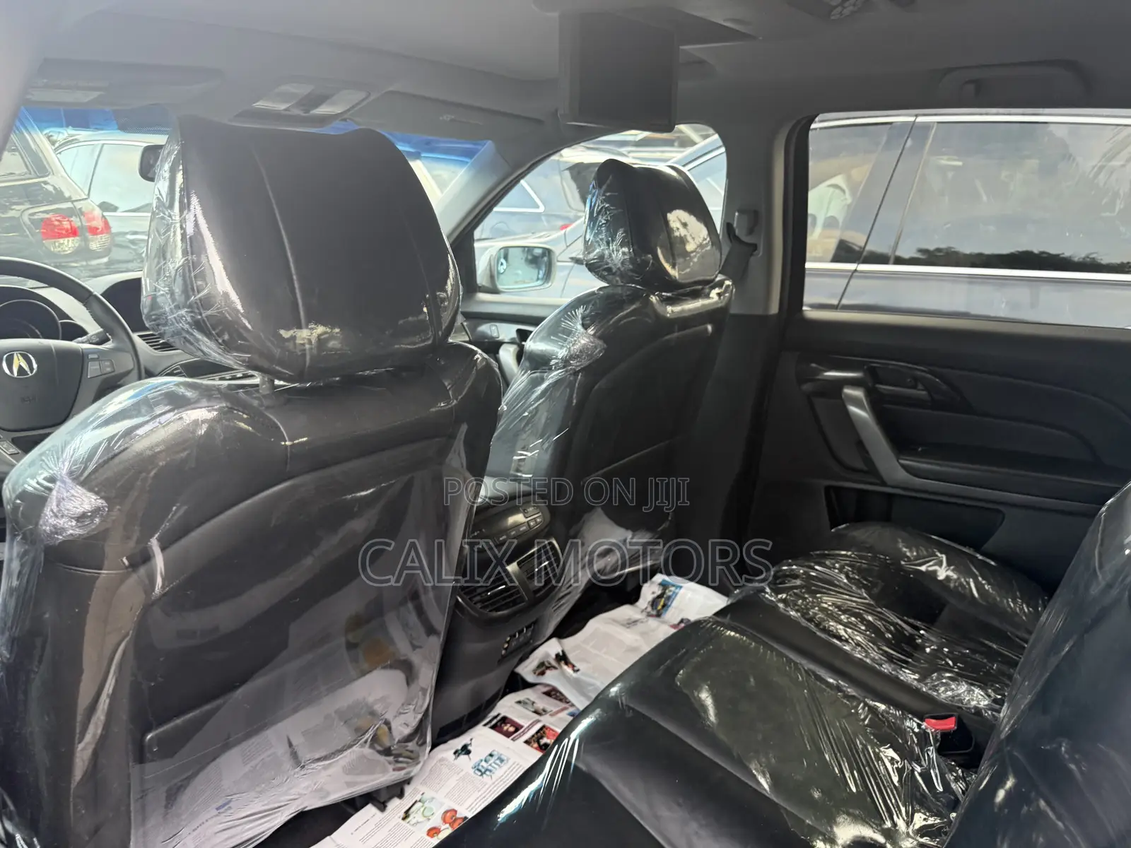 Acura MDX 2009 Gray