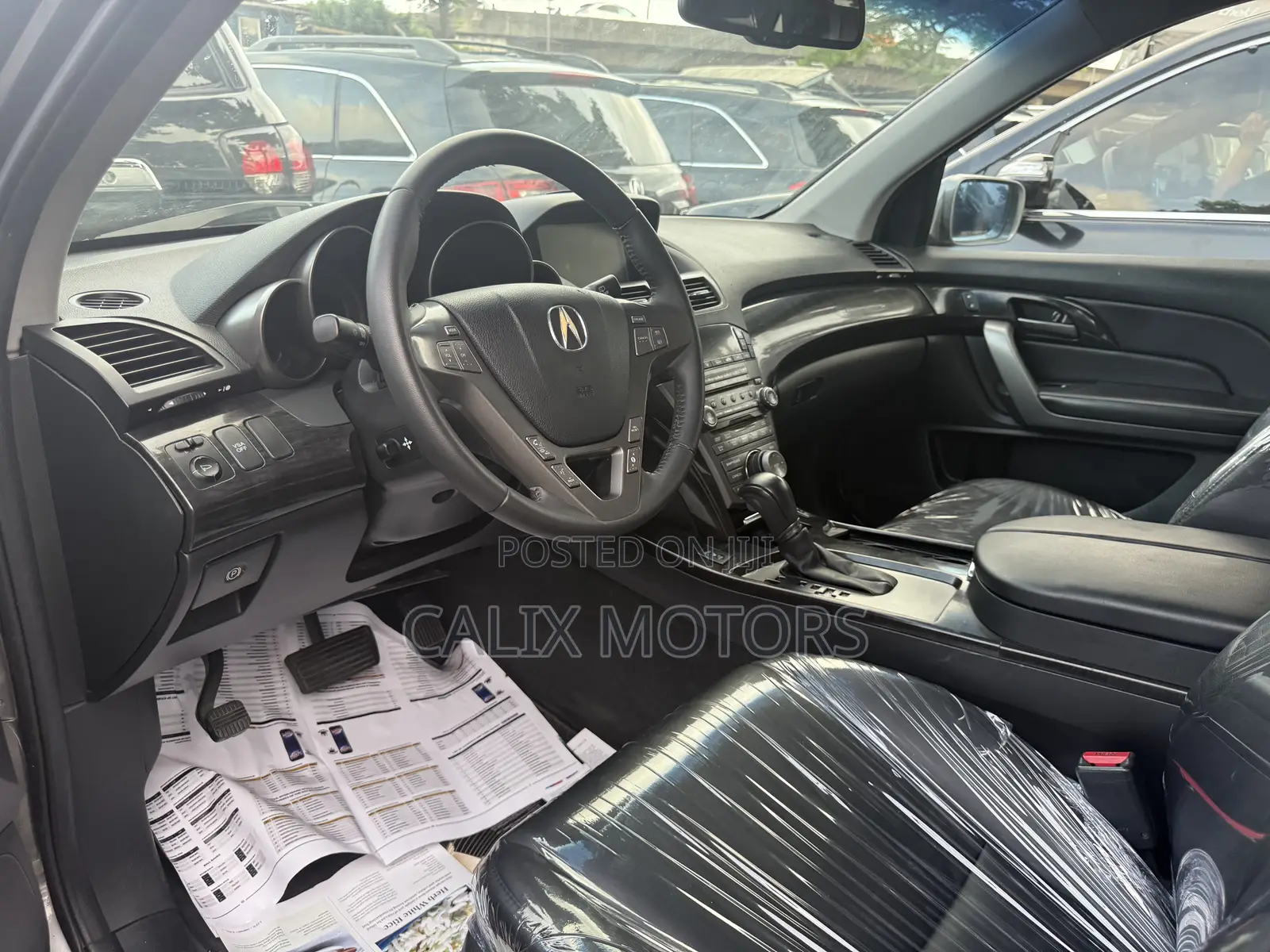 Acura MDX 2009 Gray
