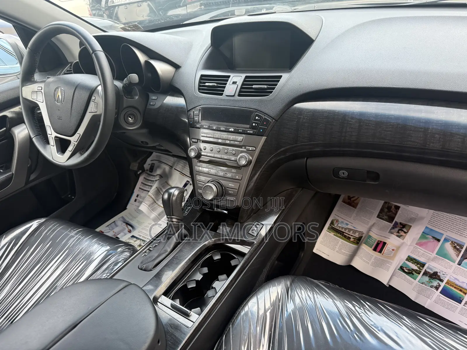 Acura MDX 2009 Gray