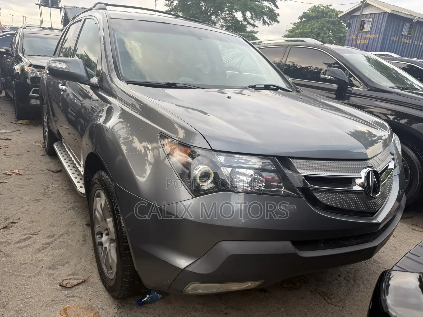Acura MDX 2009 Gray