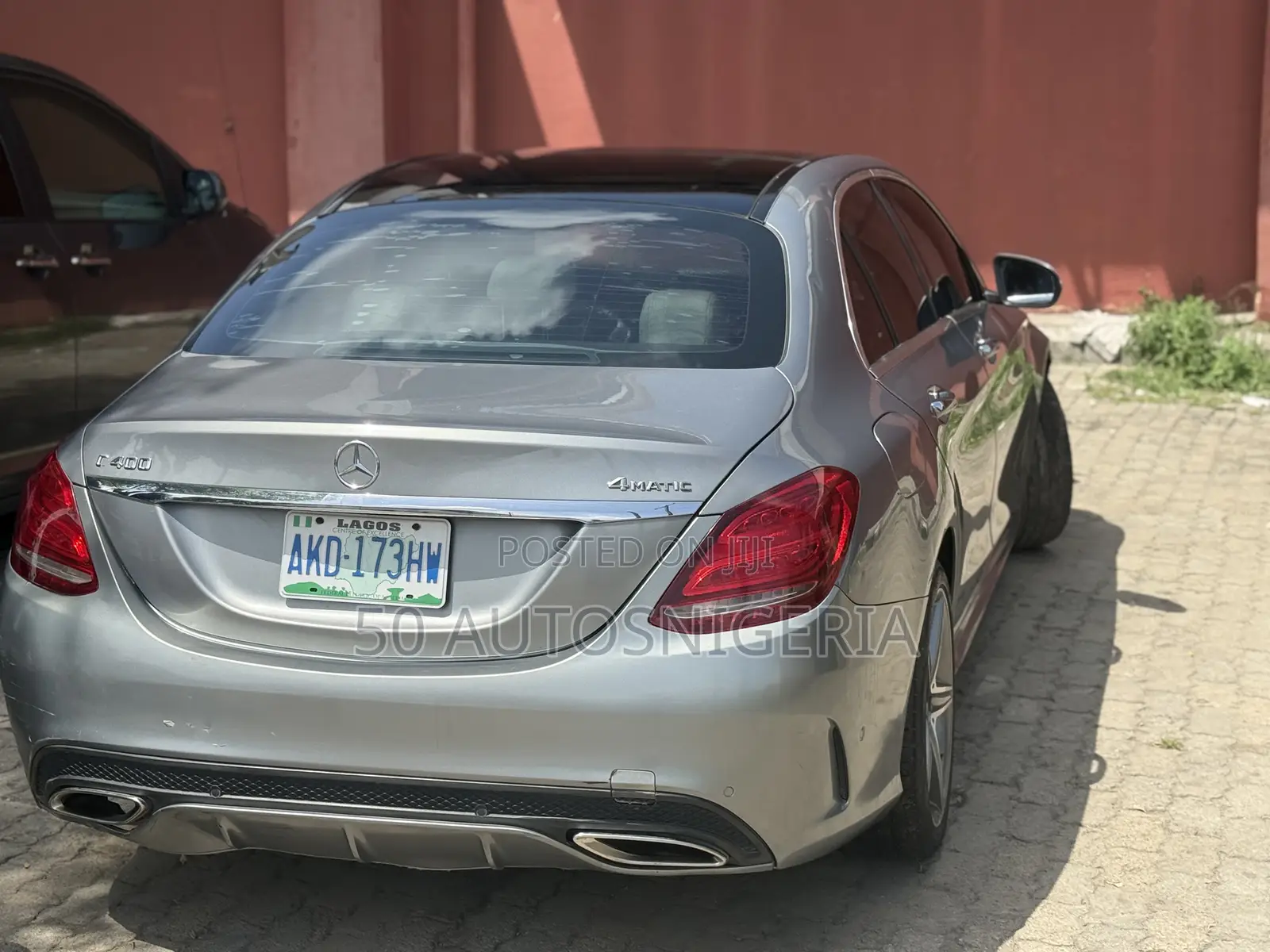 Mercedes-Benz C400 2017 Silver