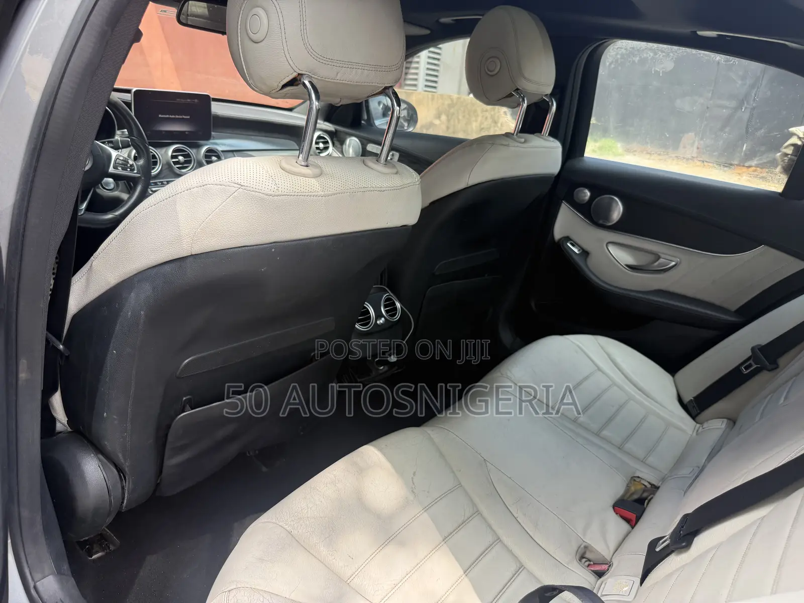 Mercedes-Benz C400 2017 Silver