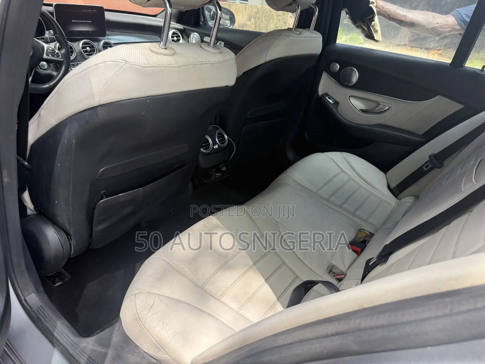 Mercedes-Benz C400 2017 Silver