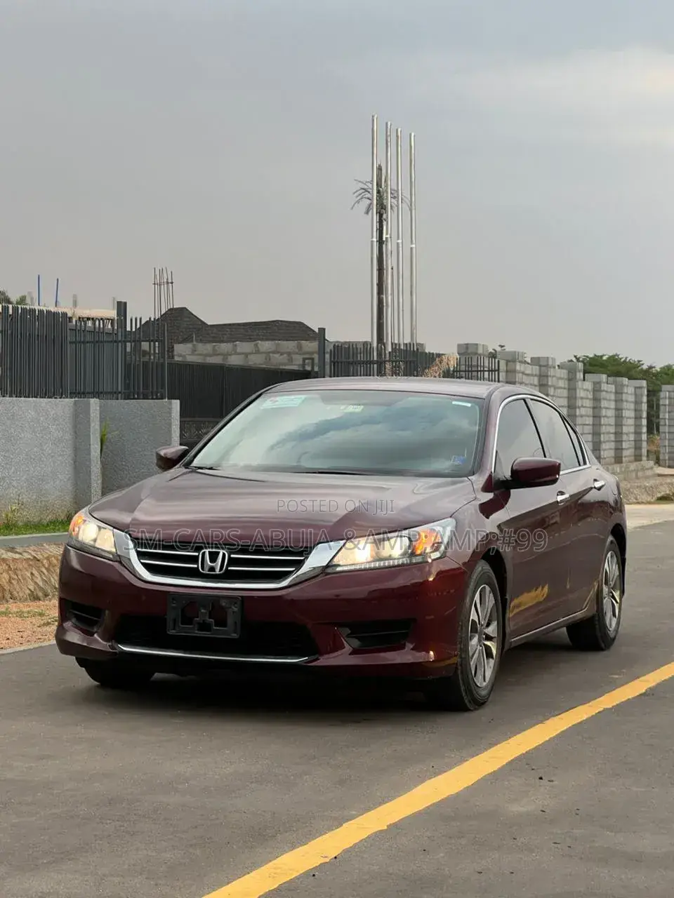 Honda Accord 2014 Red