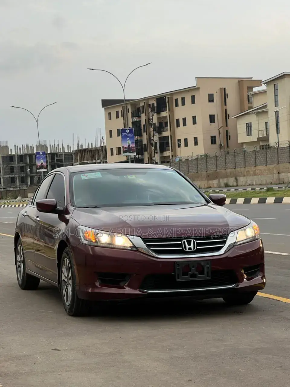Honda Accord 2014 Red