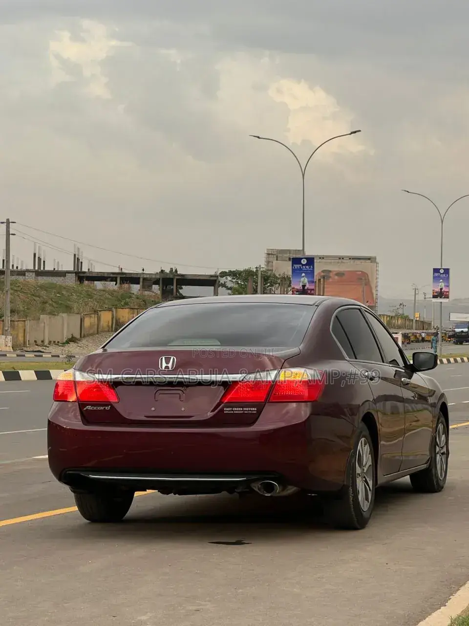 Honda Accord 2014 Red