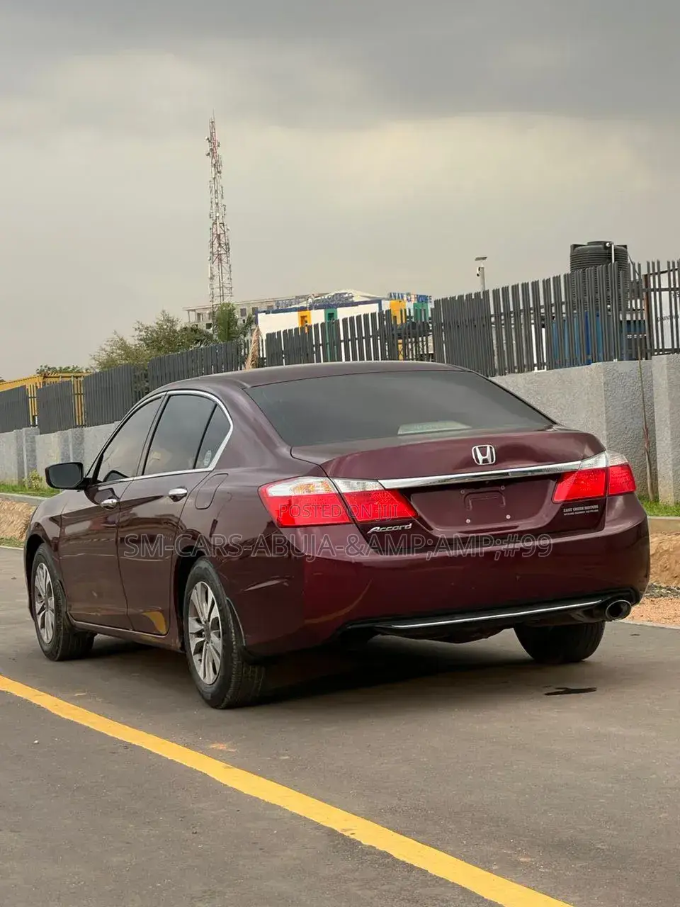 Honda Accord 2014 Red