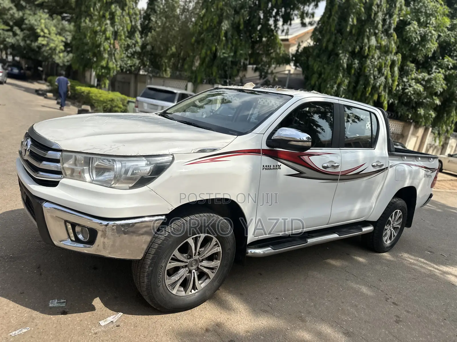 Toyota Hilux SR5 4x4 2016 White
