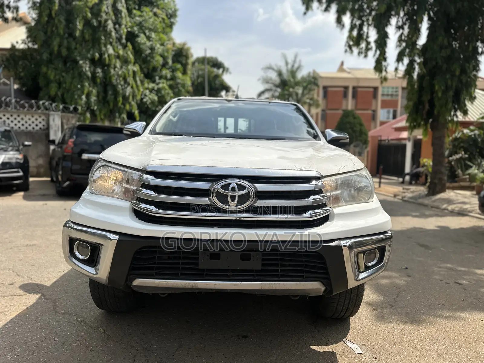 Toyota Hilux SR5 4x4 2016 White