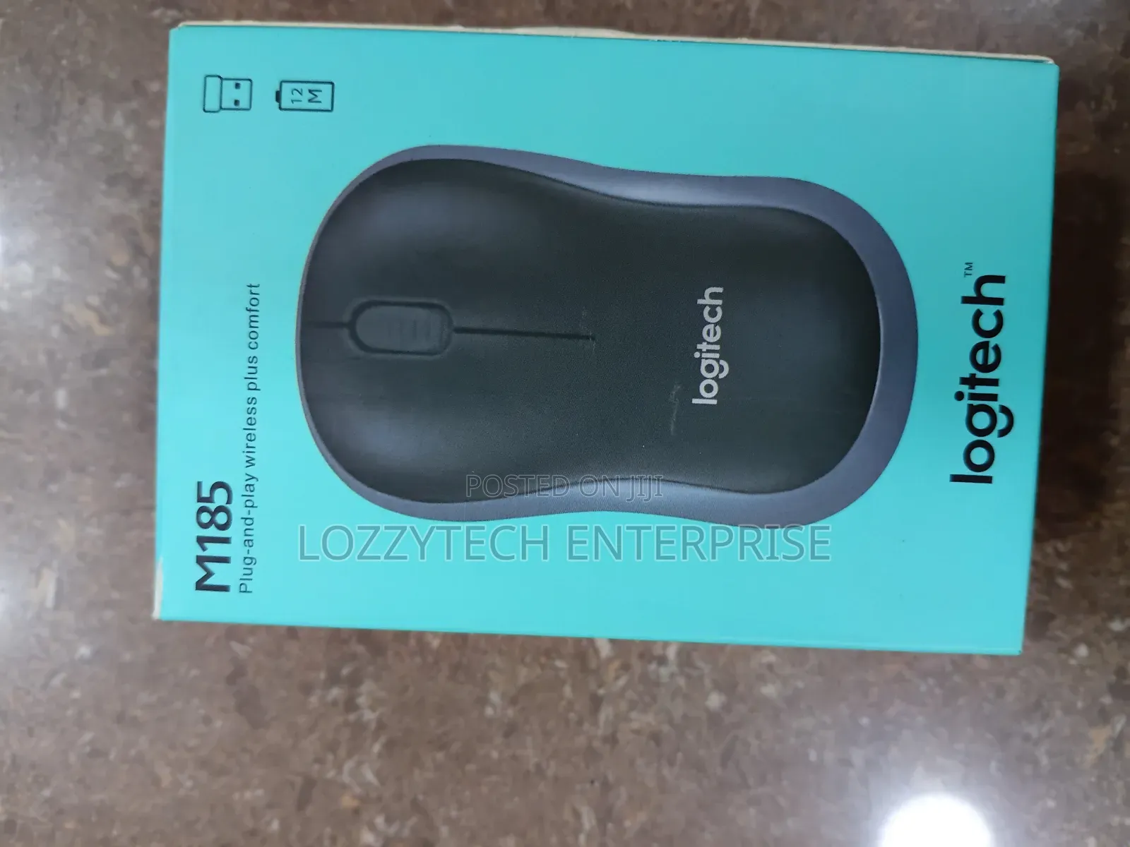Logitech Wireless Mouse M185