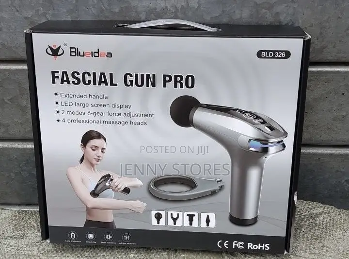 Blue Idea Facial Gun Massager