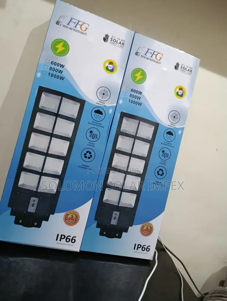 LFG 10eyes Solar Street Light 1000w