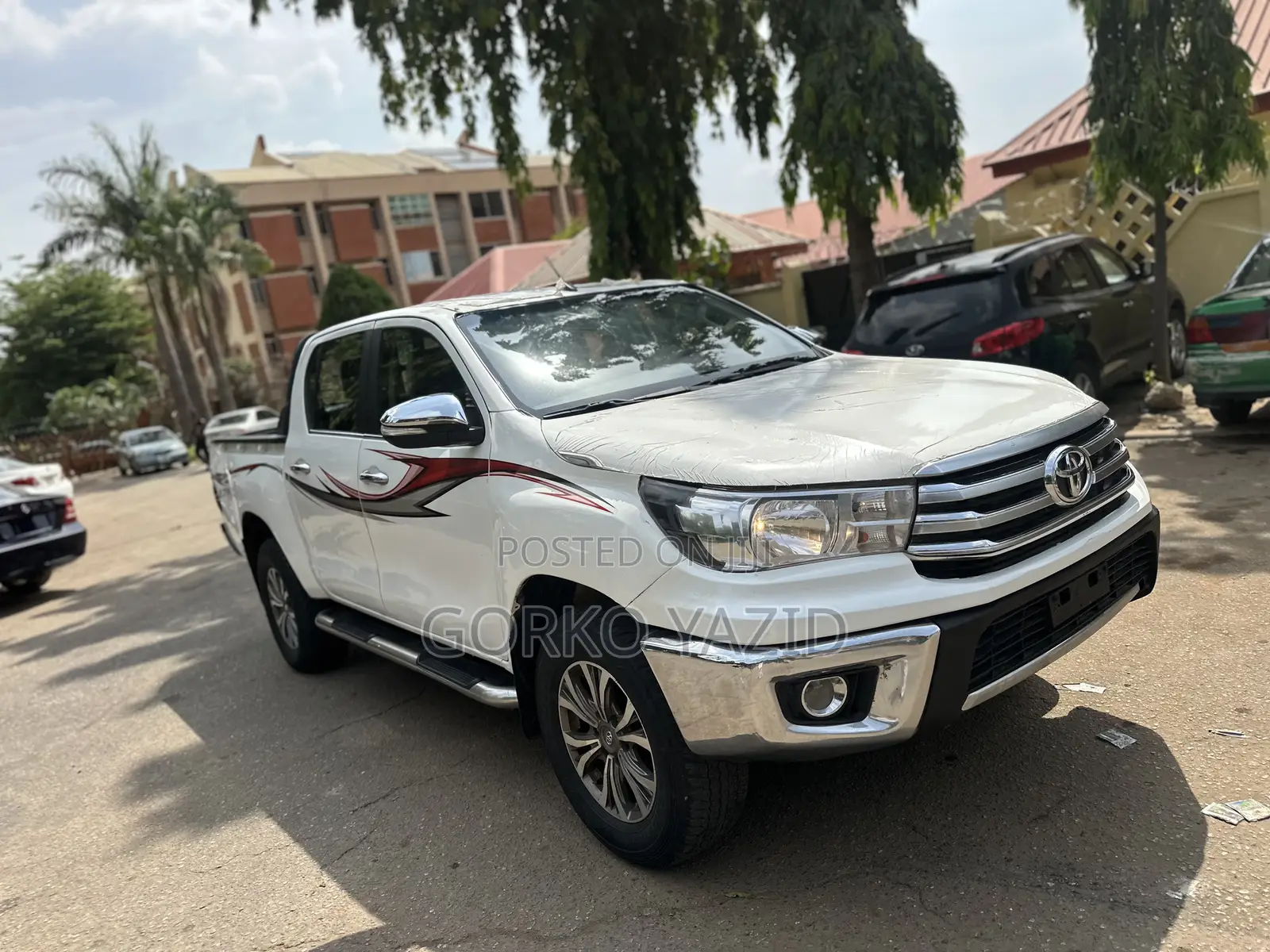 Toyota Hilux SR5 4x4 2016 White