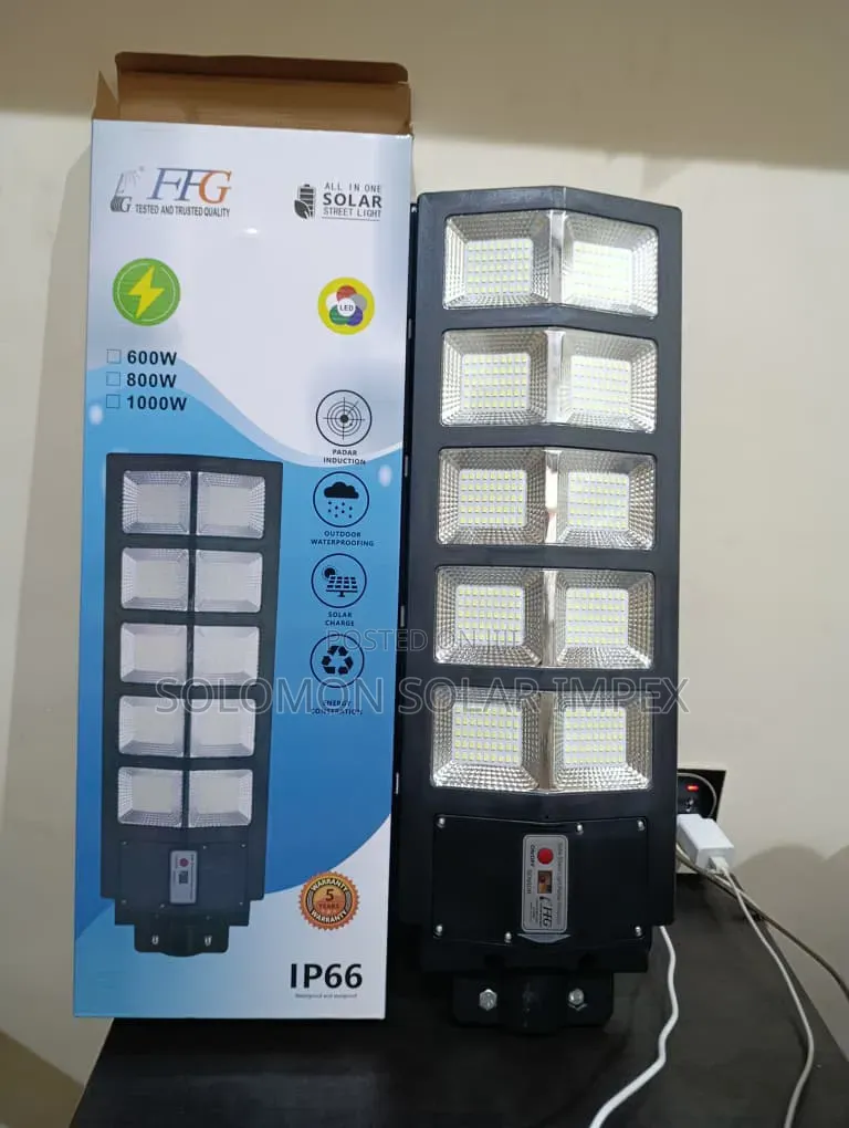 LFG 10eyes Solar Street Light 1000w