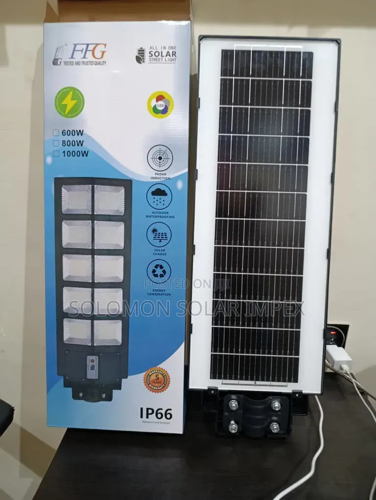 LFG 10eyes Solar Street Light 1000w