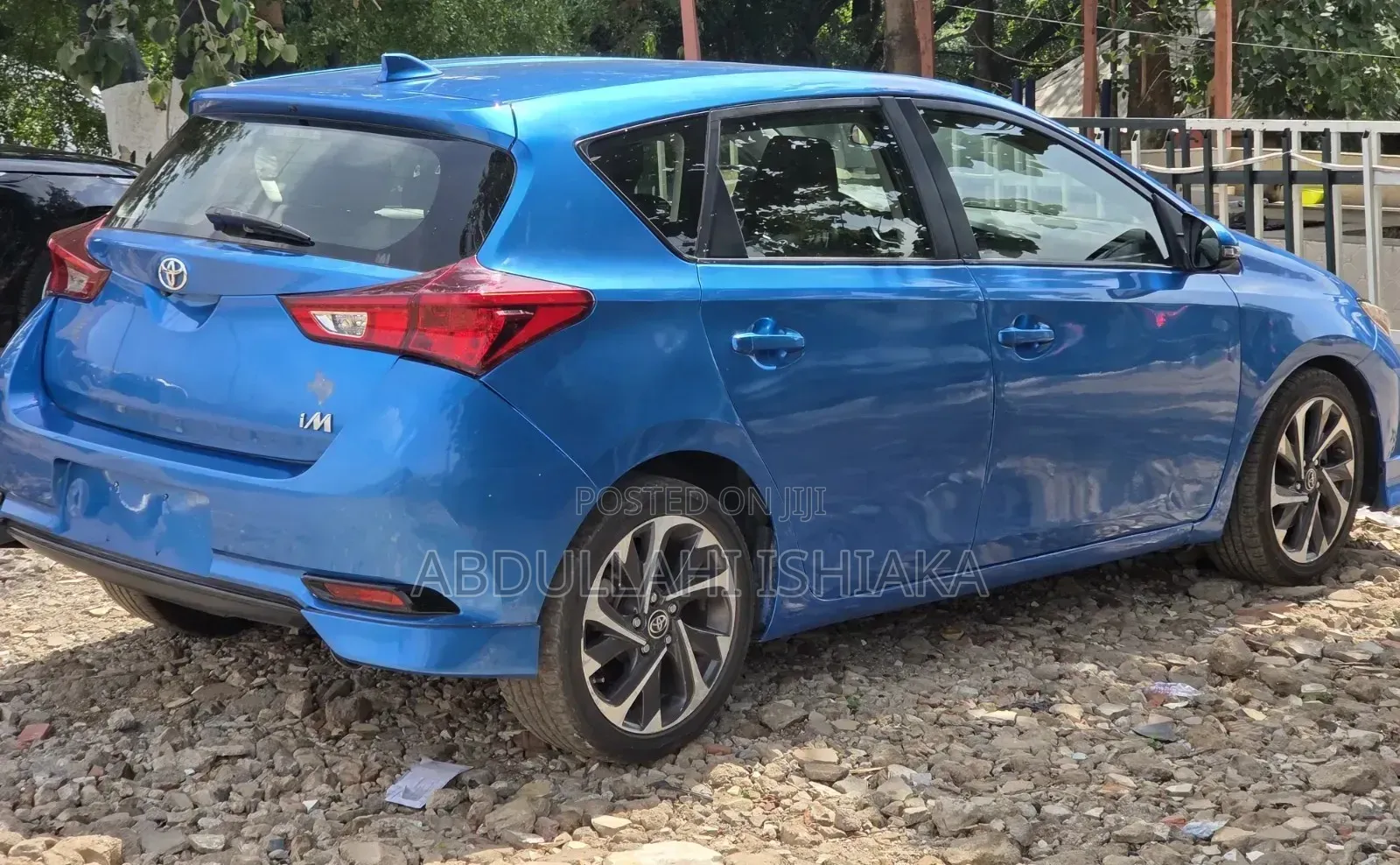 Toyota Ipsum 2017 Blue