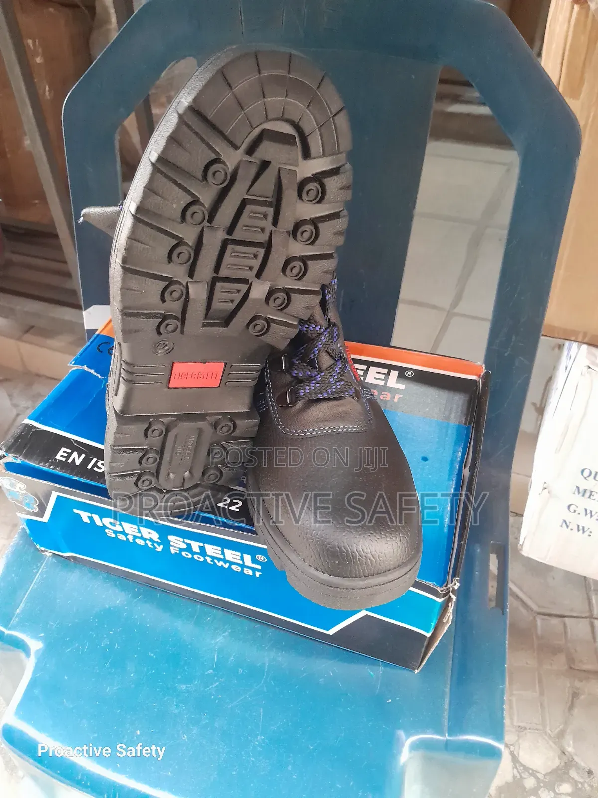Tiger Steel Safety Shoe
