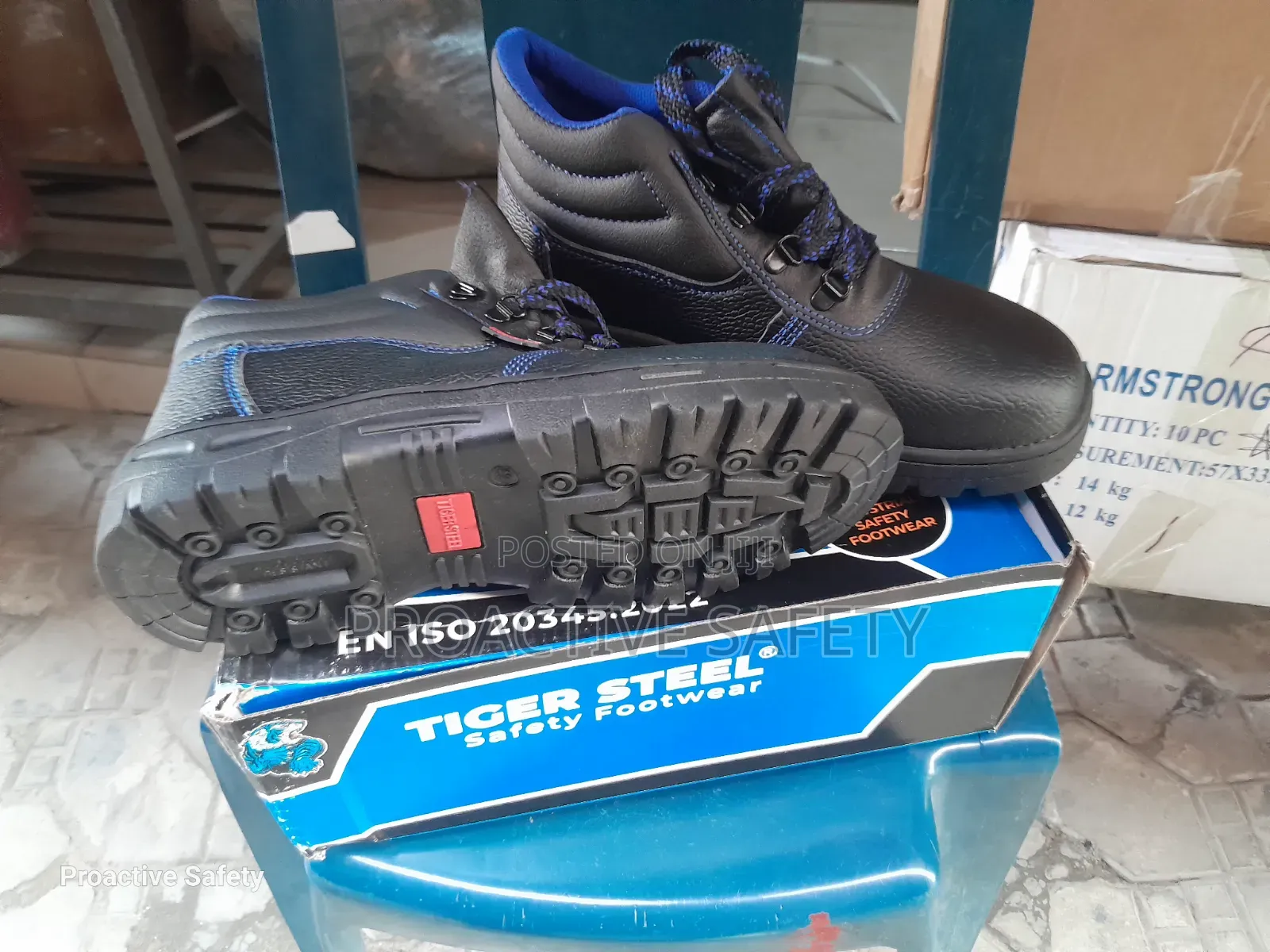 Tiger Steel Safety Shoe