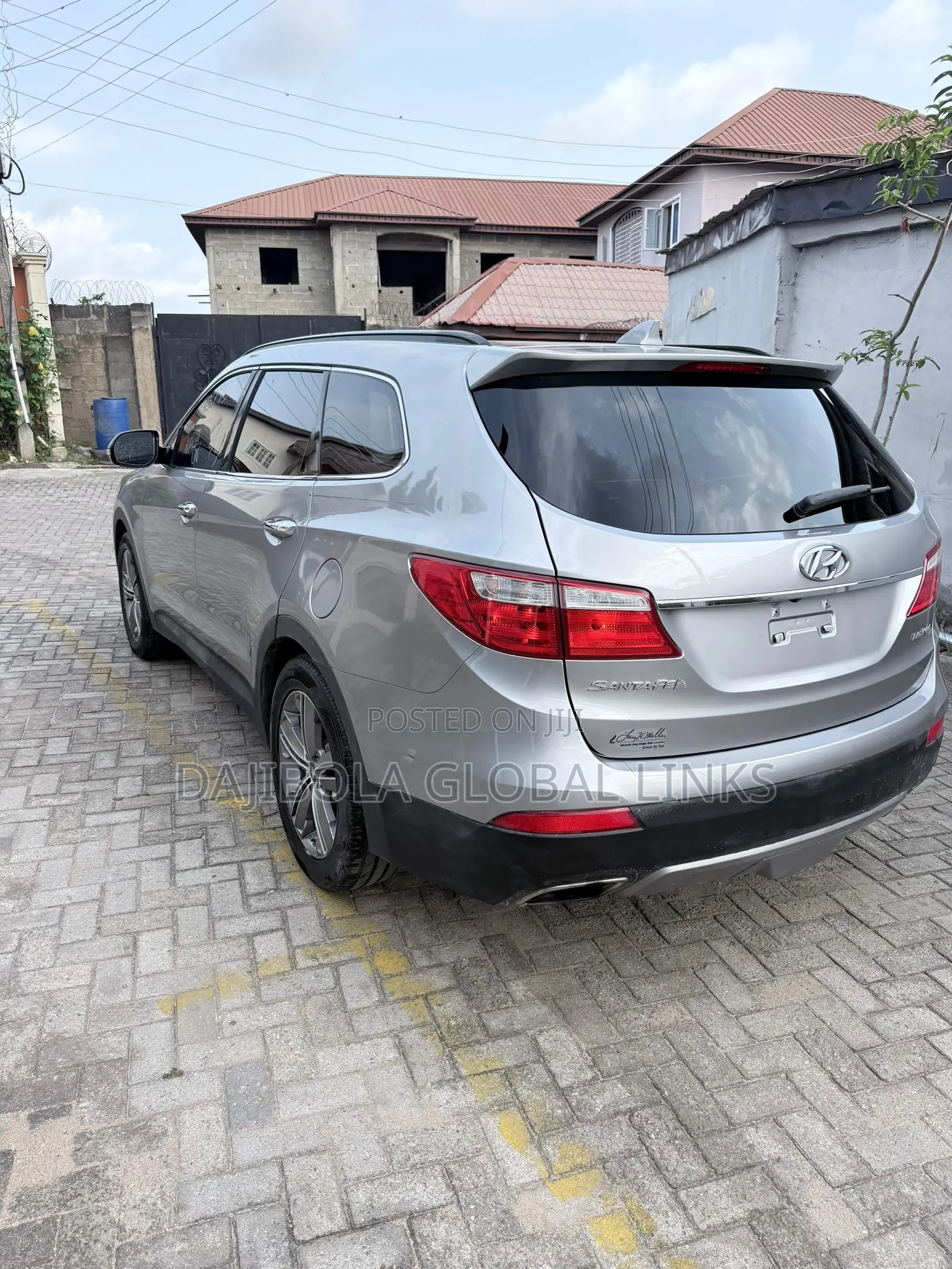 Hyundai Santa Fe 2013 Silver