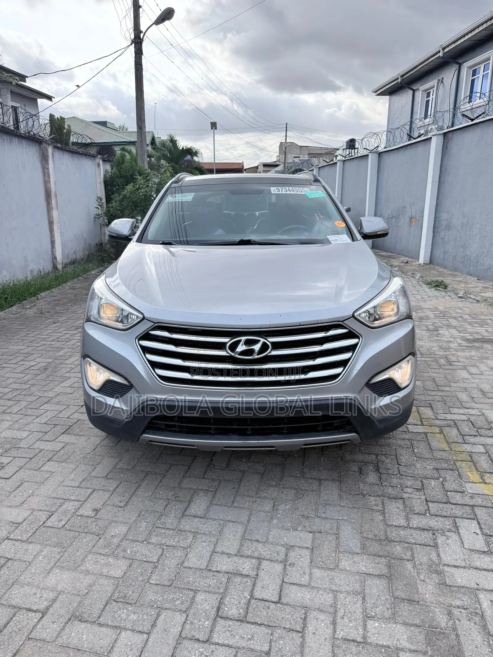 Hyundai Santa Fe 2013 Silver