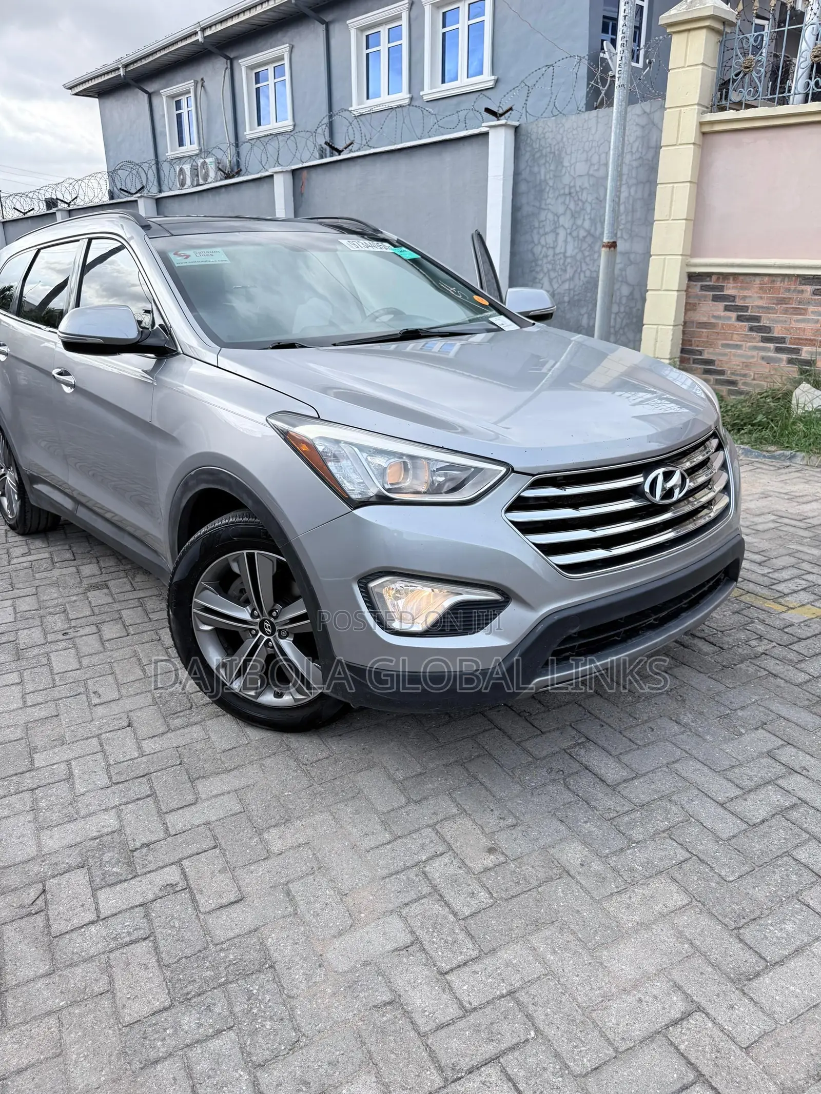 Hyundai Santa Fe 2013 Silver