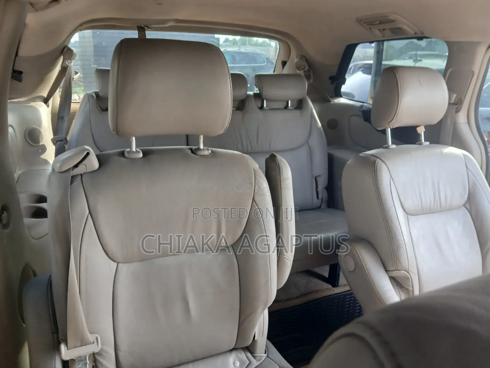 Toyota Sienna 2005 Silver
