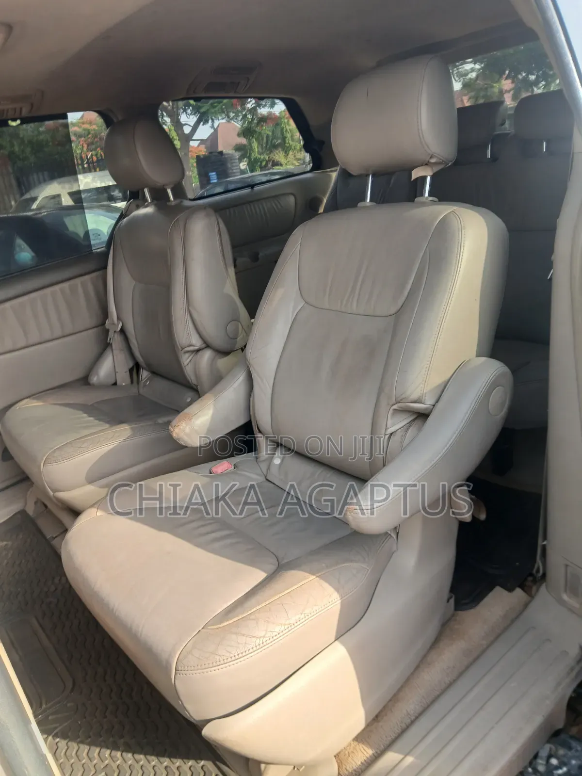 Toyota Sienna 2005 Silver