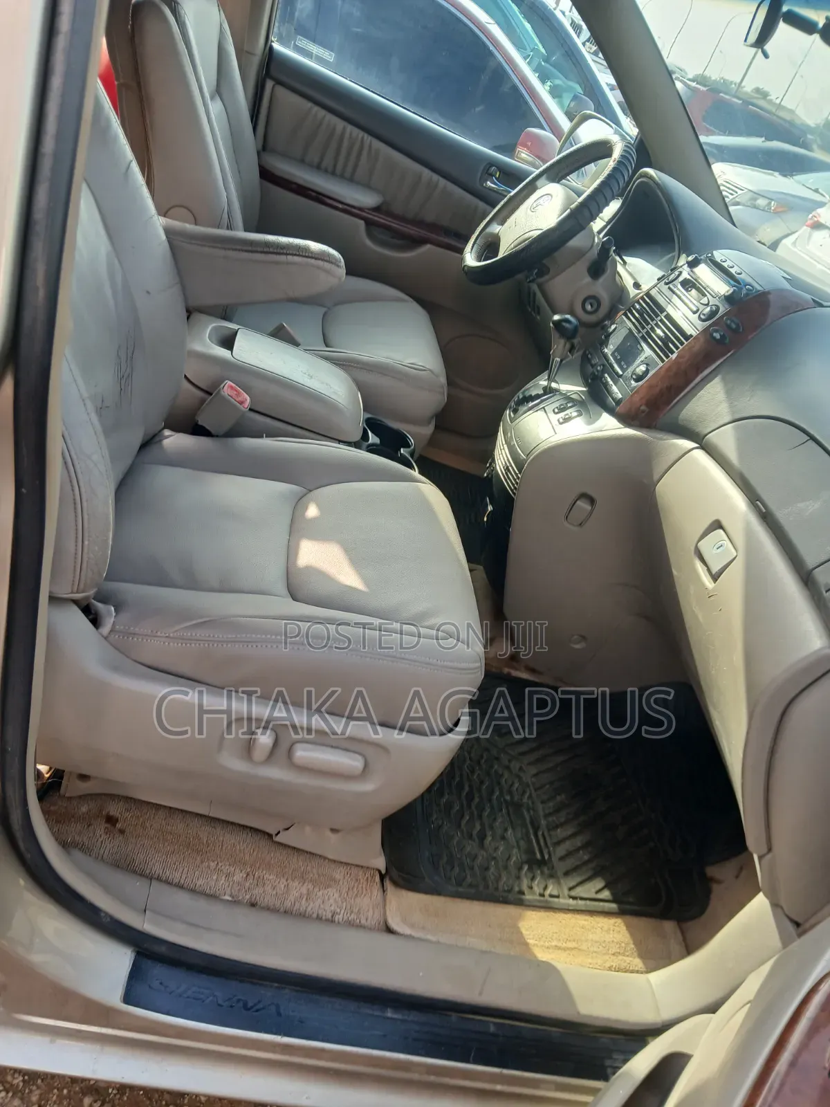 Toyota Sienna 2005 Silver