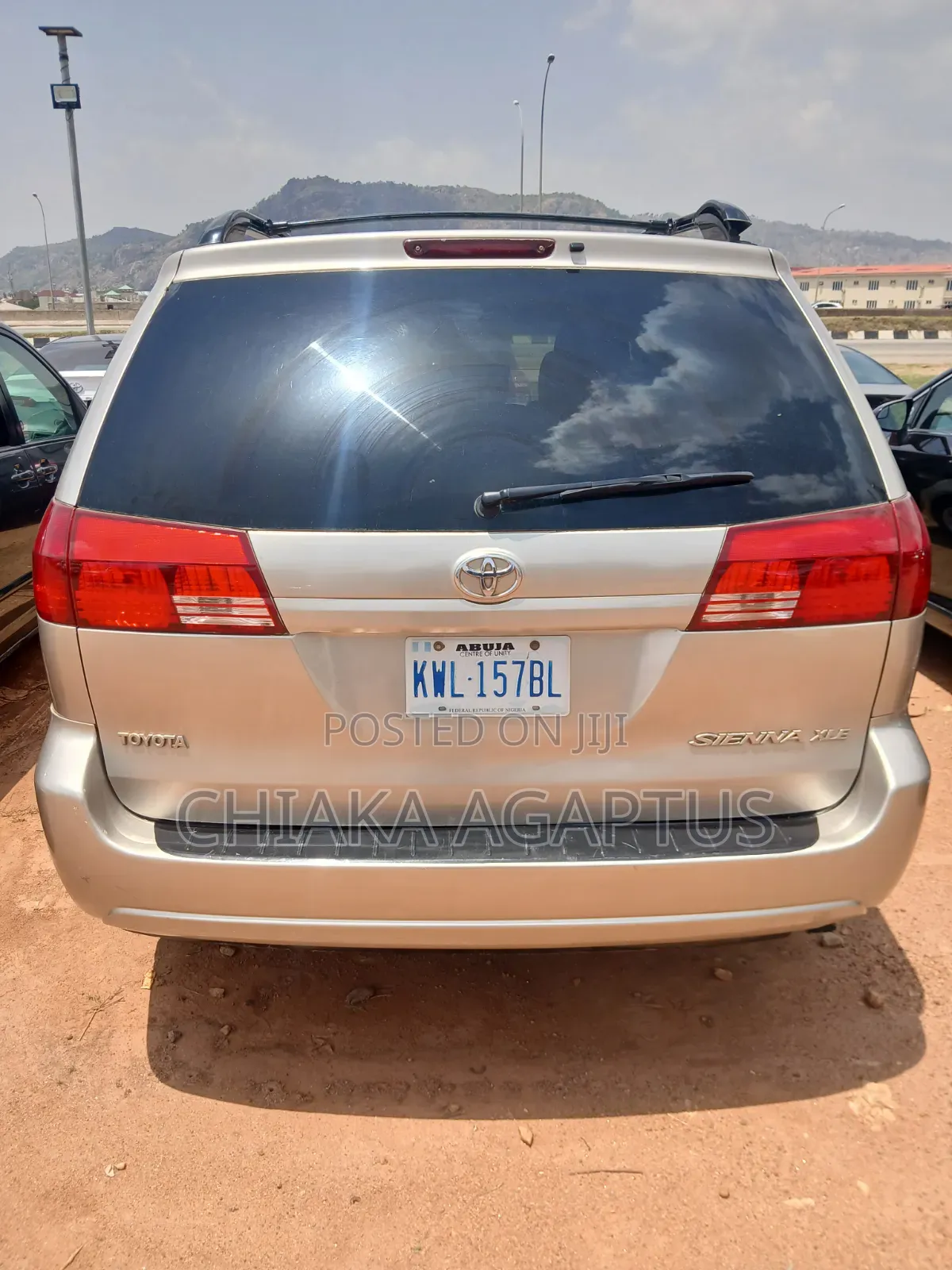 Toyota Sienna 2005 Silver
