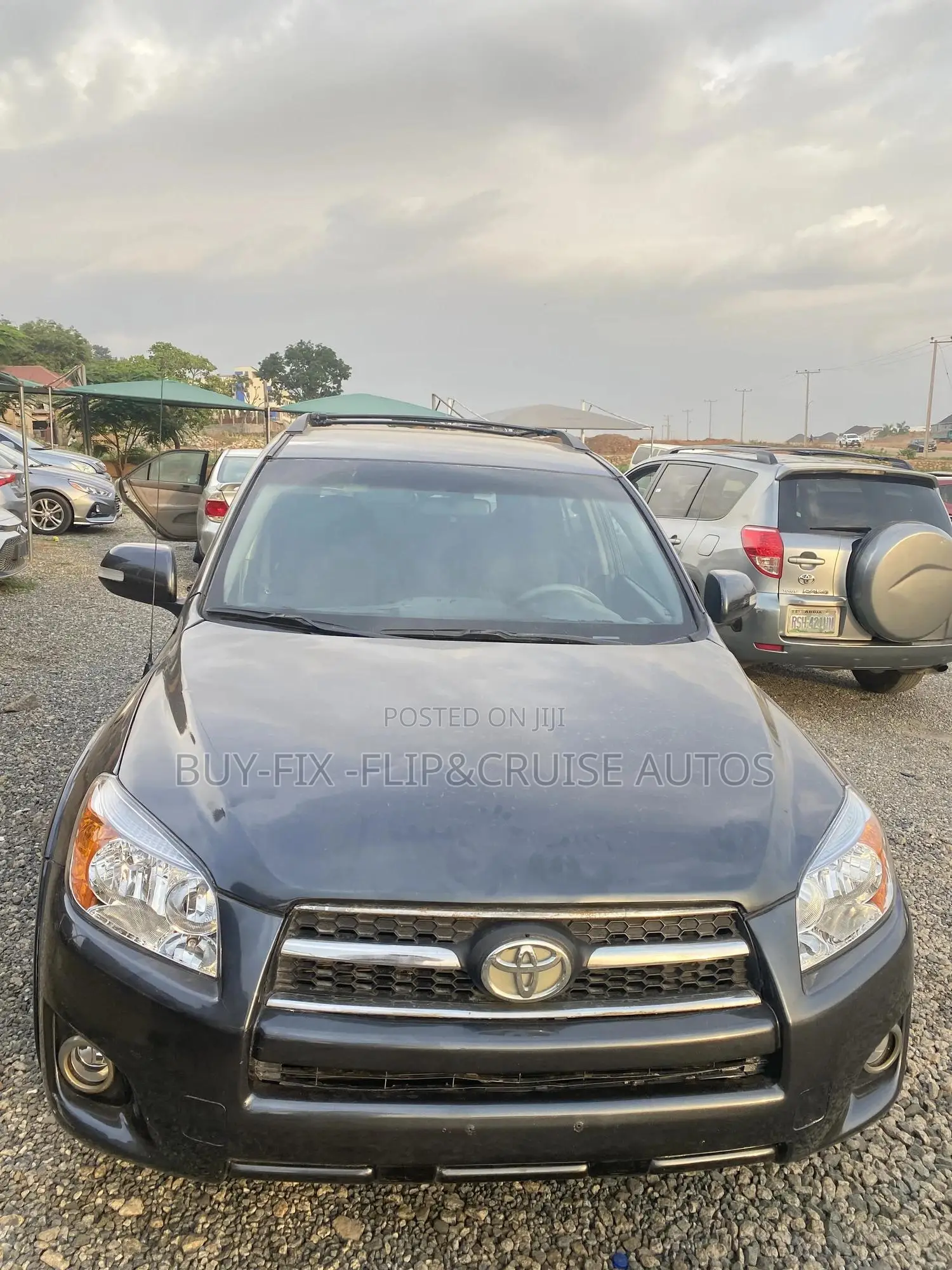 Toyota RAV4 3.5 Sport 4x4 2008 Gray