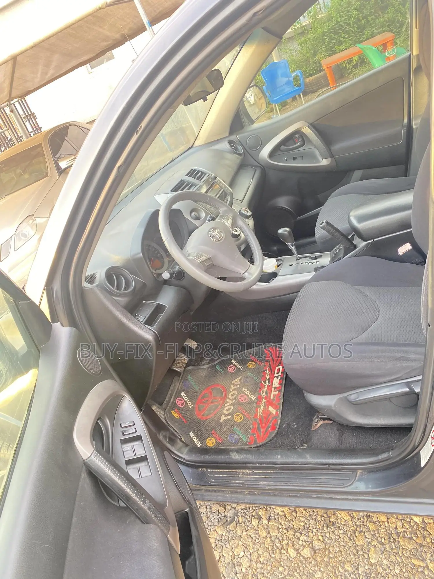 Toyota RAV4 3.5 Sport 4x4 2008 Gray