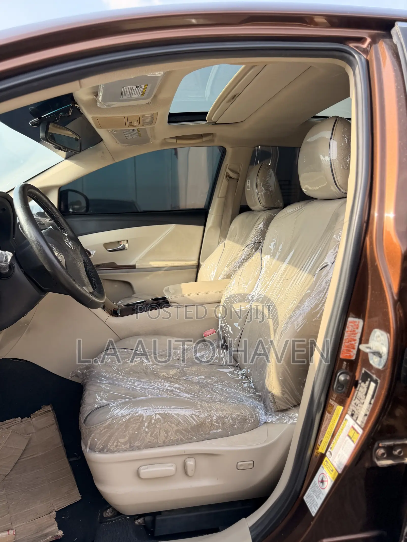 Toyota Venza V6 AWD 2012 Brown