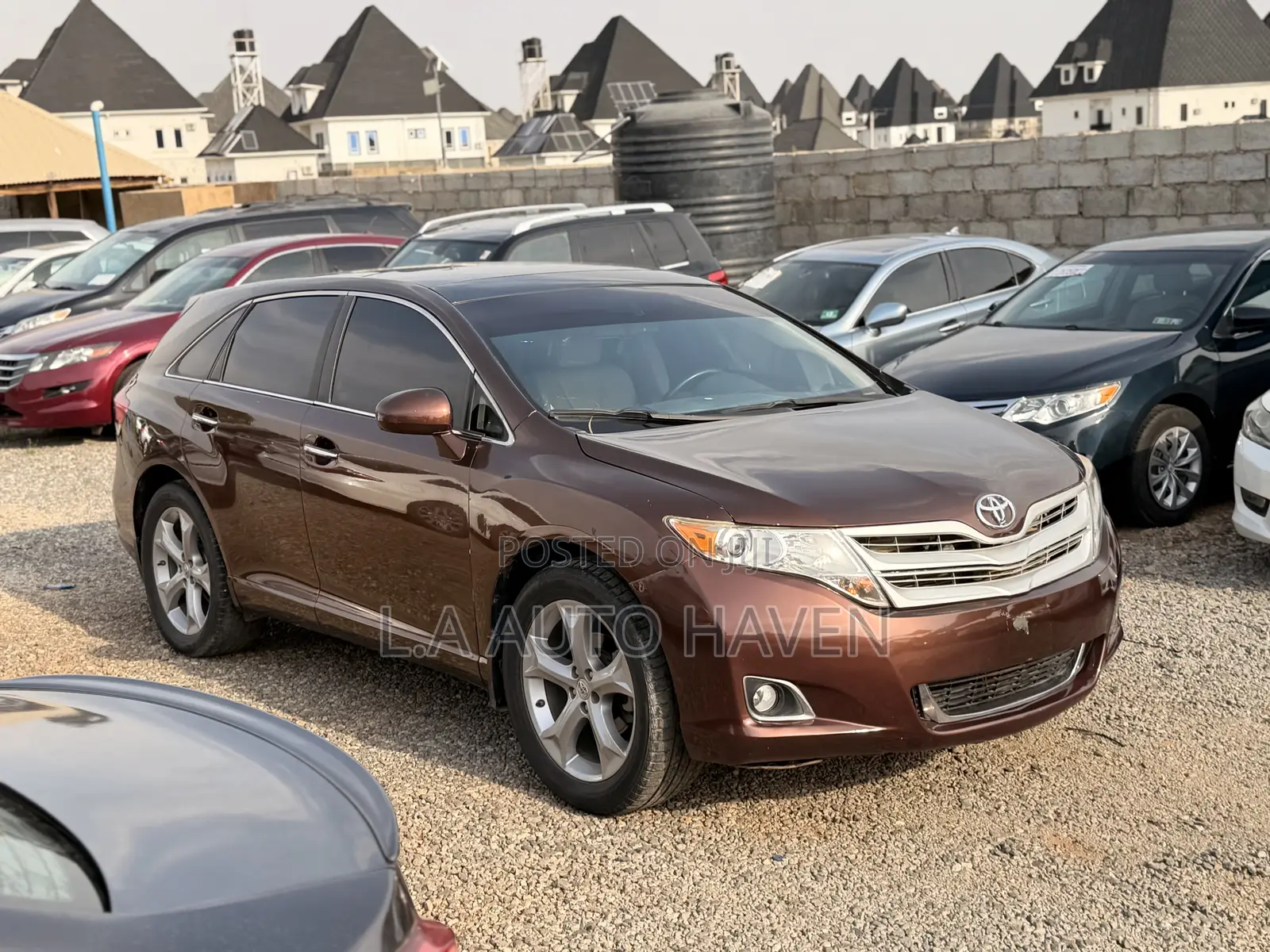 Toyota Venza V6 AWD 2012 Brown