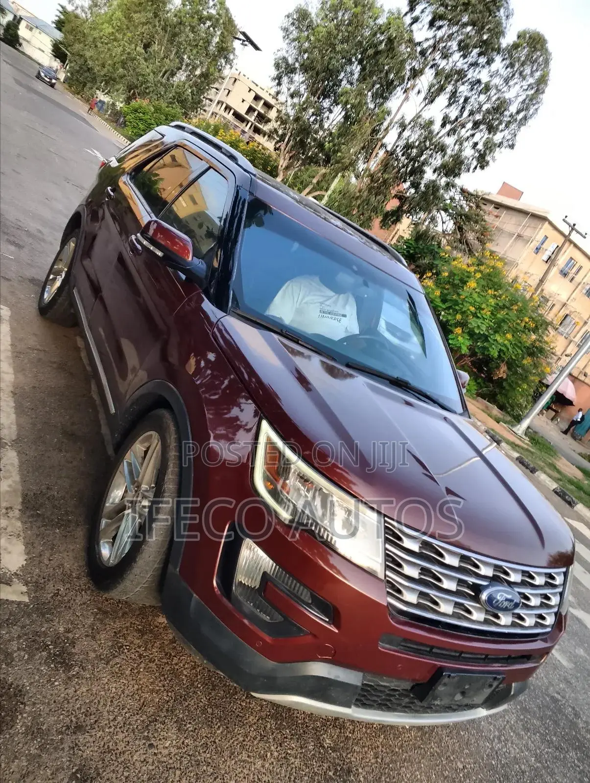 Ford Explorer XLT 4dr SUV (3.5L 6cyl 6A) 2016 Brown