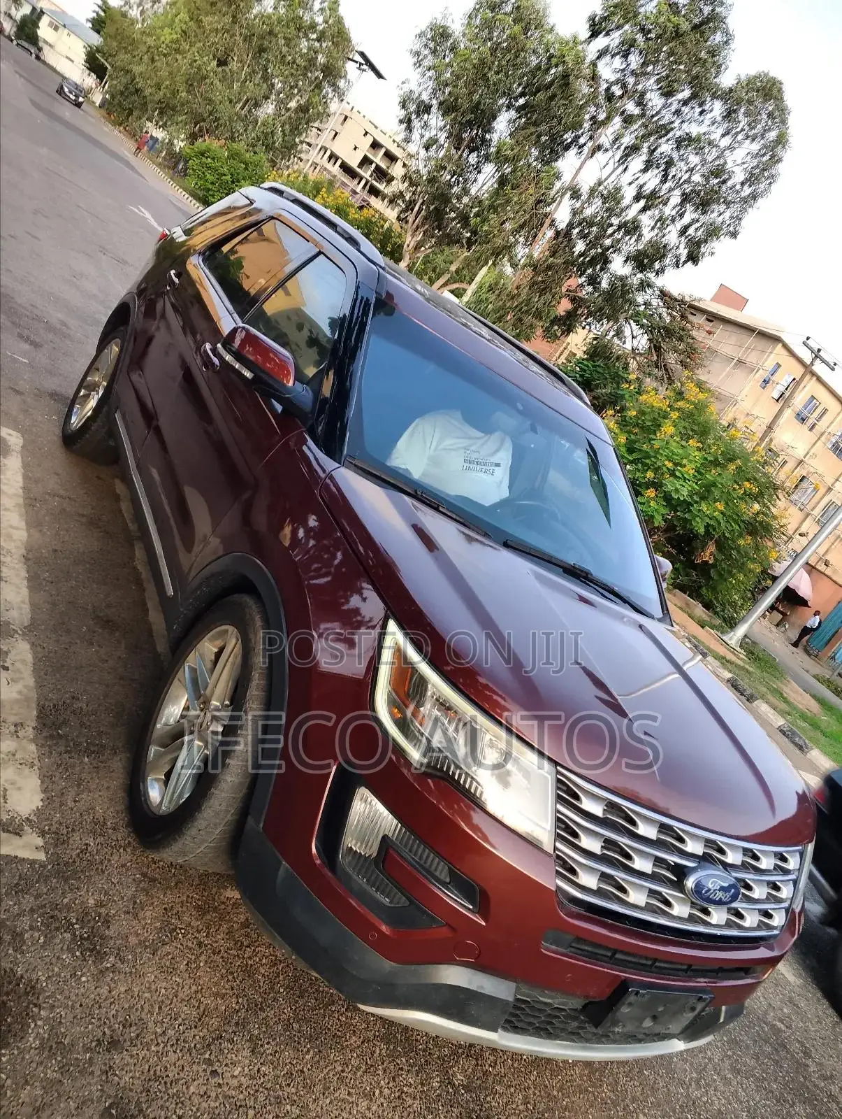 Ford Explorer XLT 4dr SUV (3.5L 6cyl 6A) 2016 Brown