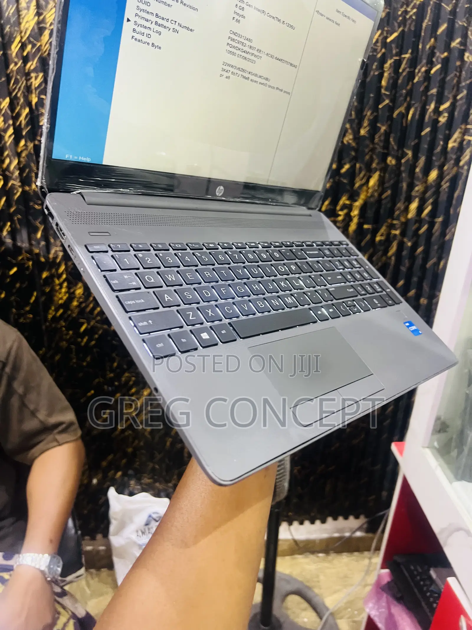 Laptop HP 250 G8 16GB Intel Core i5 SSD 256GB