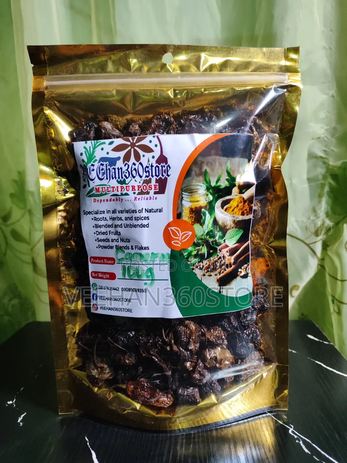 Cameroon Pepper