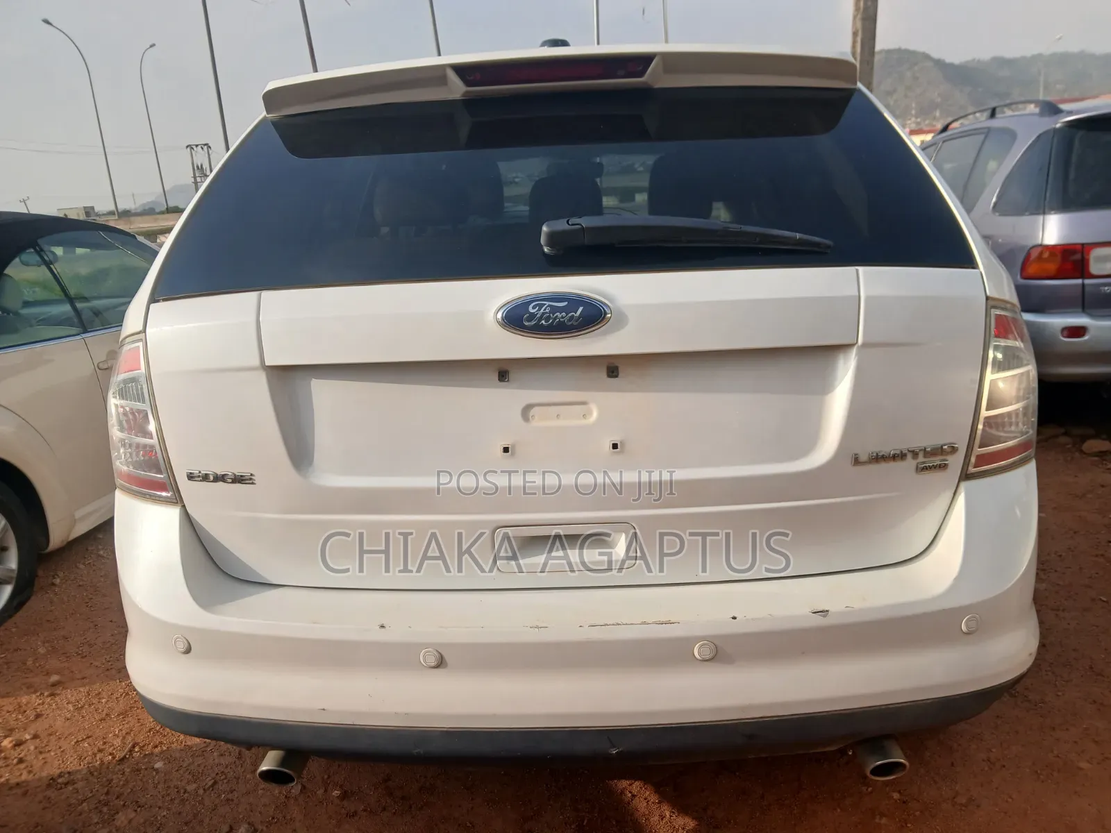 Ford Edge 2008 White