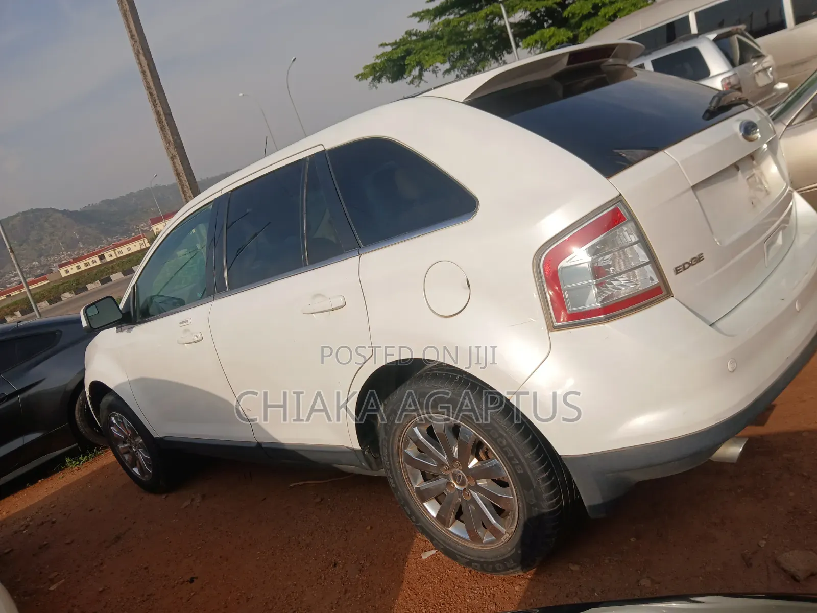 Ford Edge 2008 White