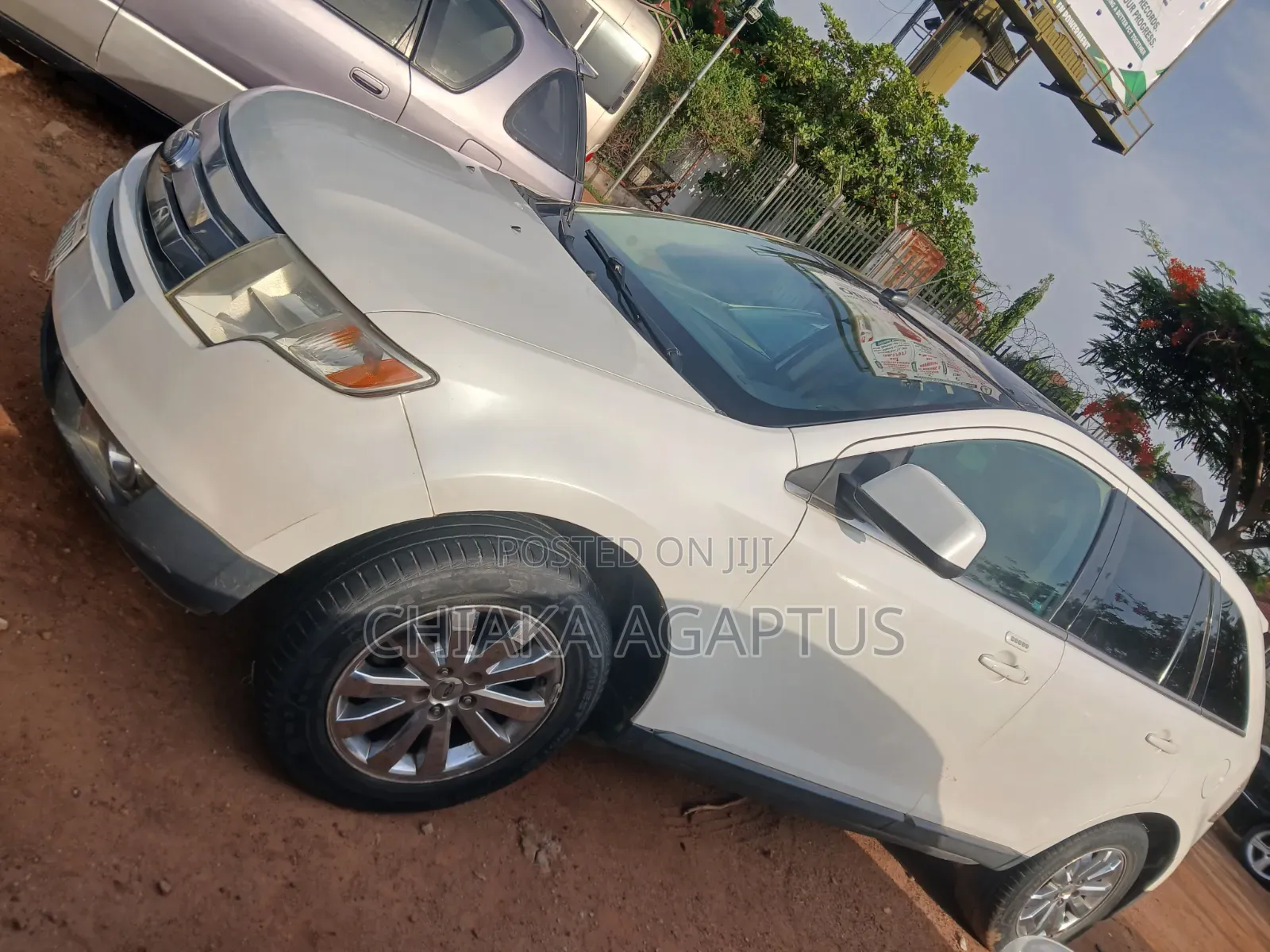 Ford Edge 2008 White