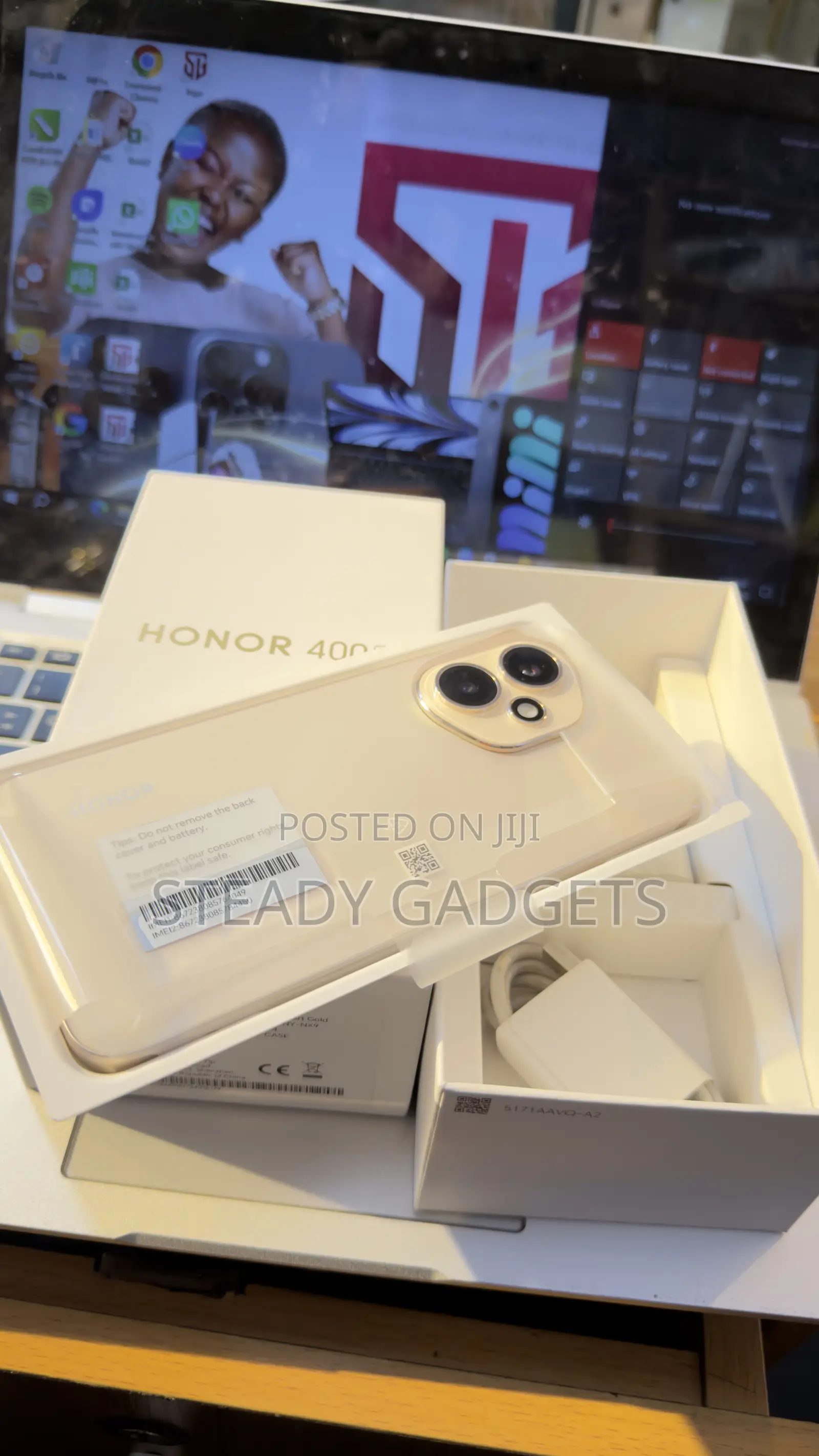 Honor 400 512 GB Gold
