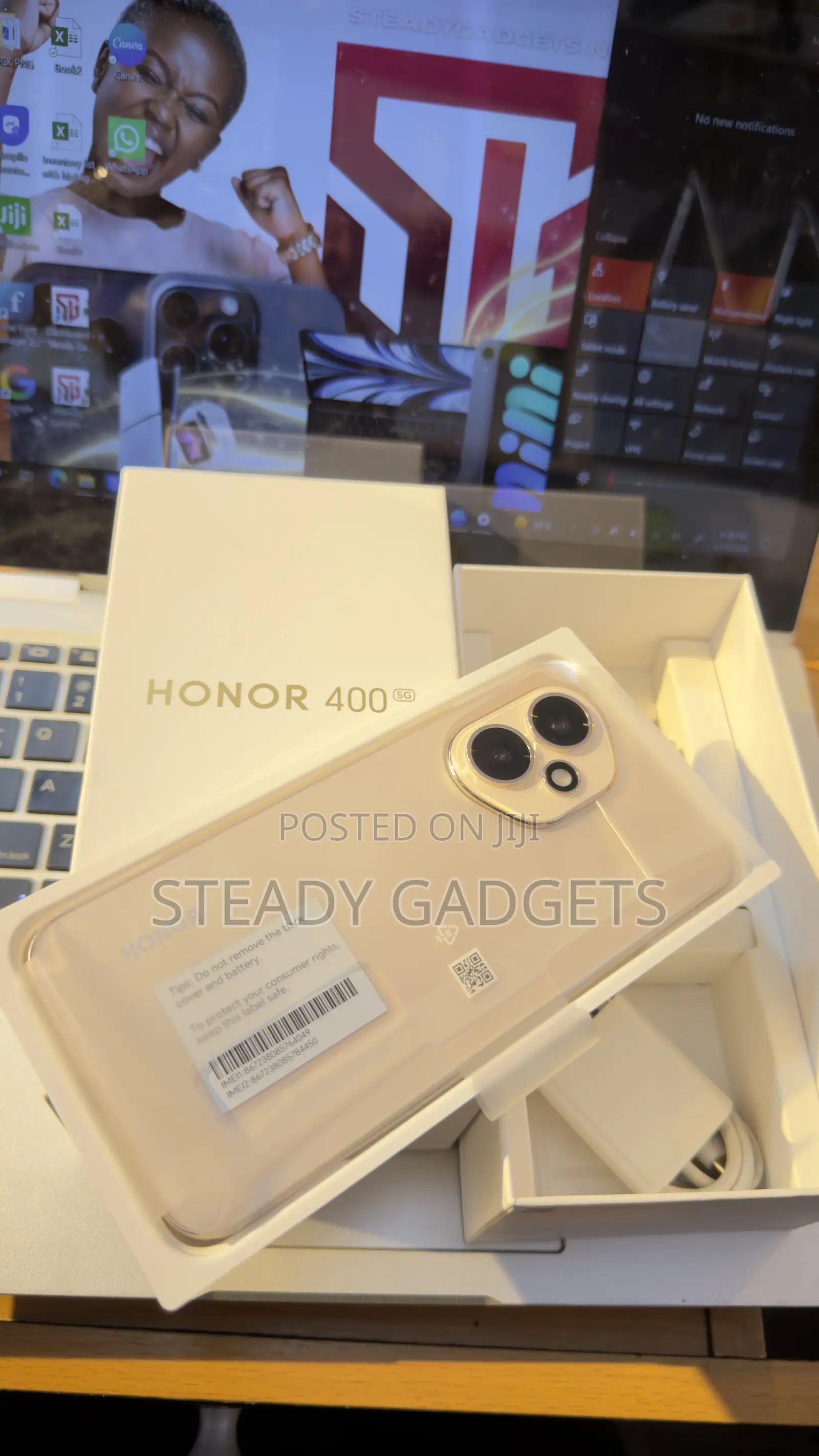 Honor 400 512 GB Gold