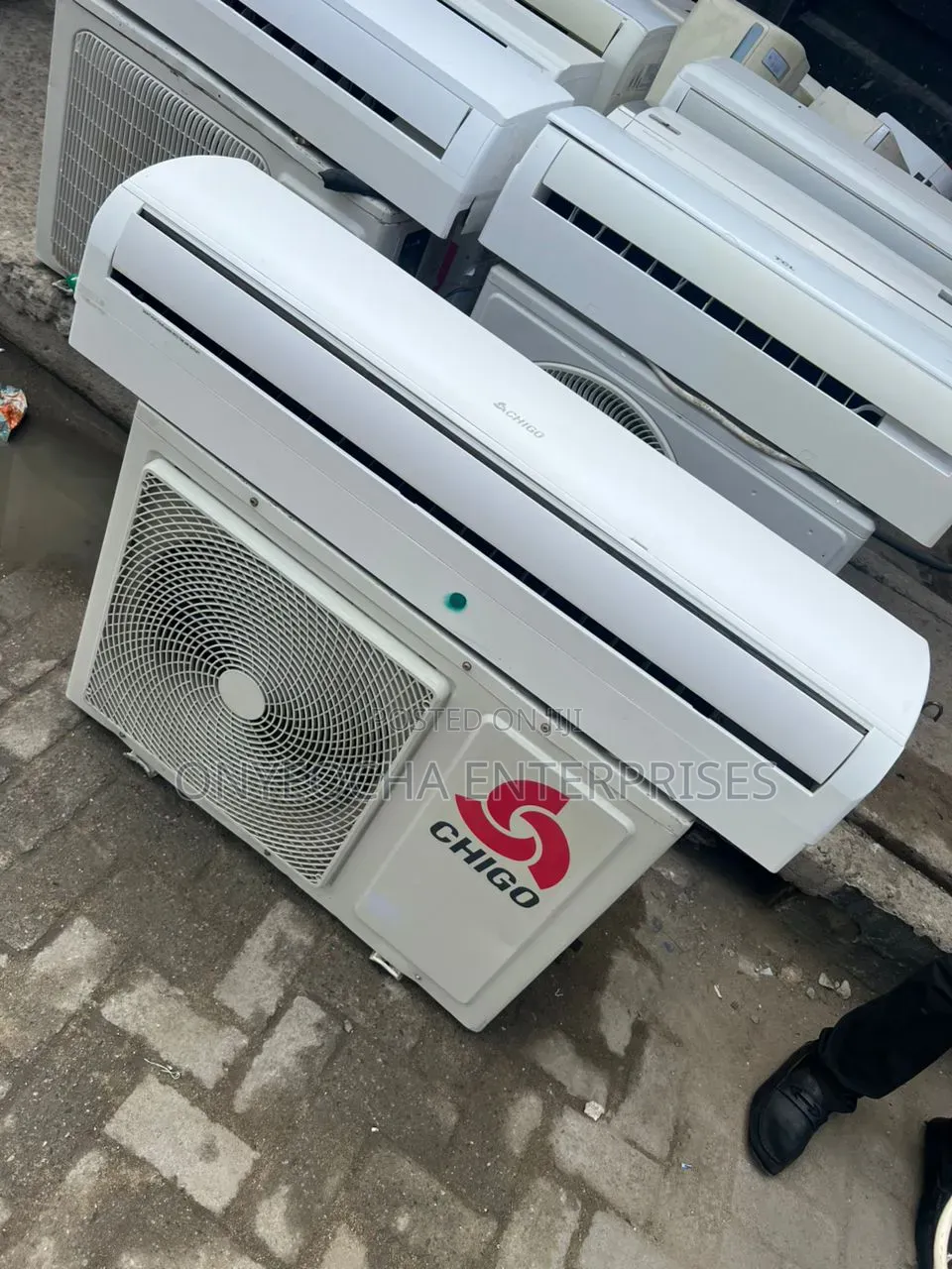 Uk Fairly Used 2.5hp Chigo Inverter Split Unit Ac