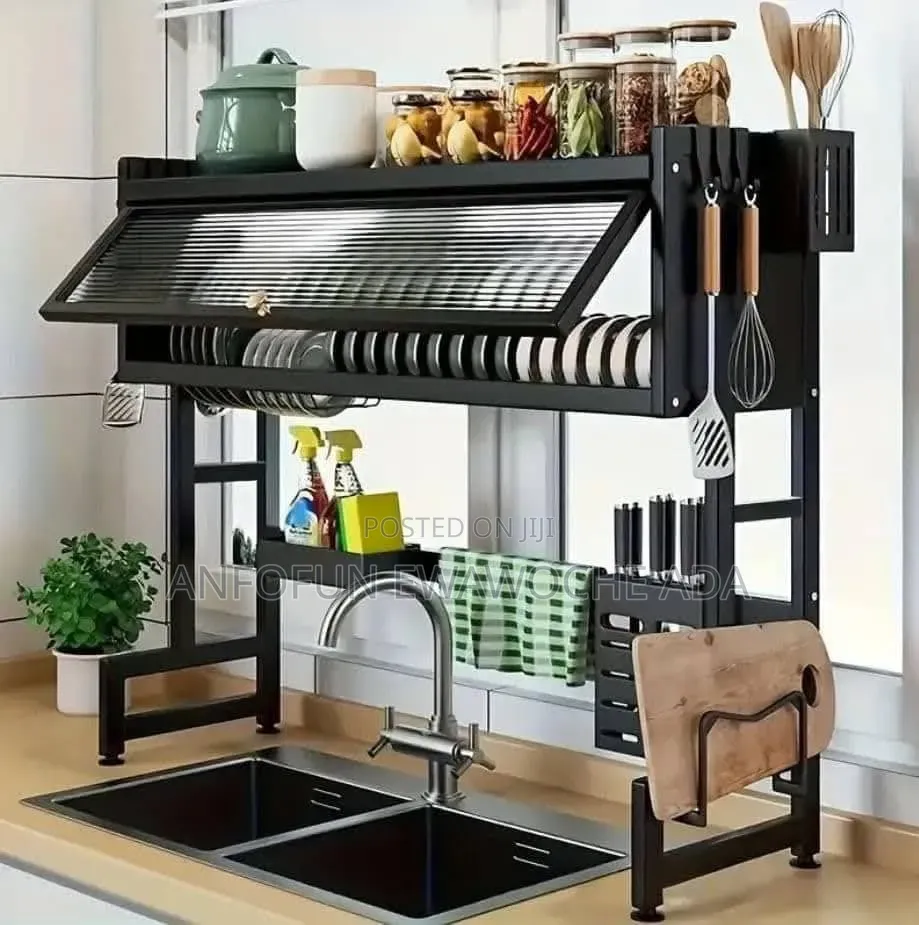 Over the Sink Plate Rack