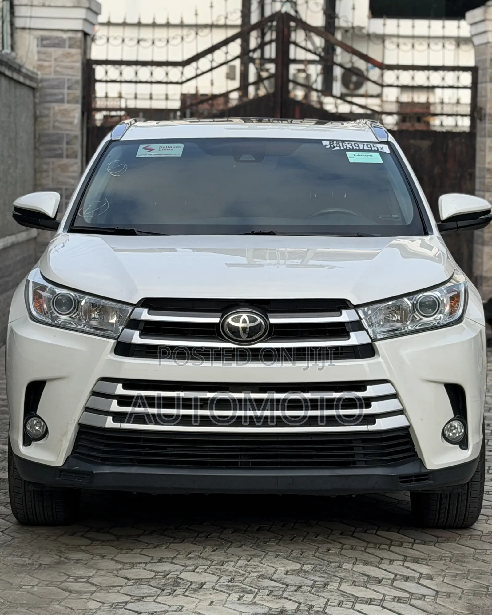 Toyota Highlander 2019 White