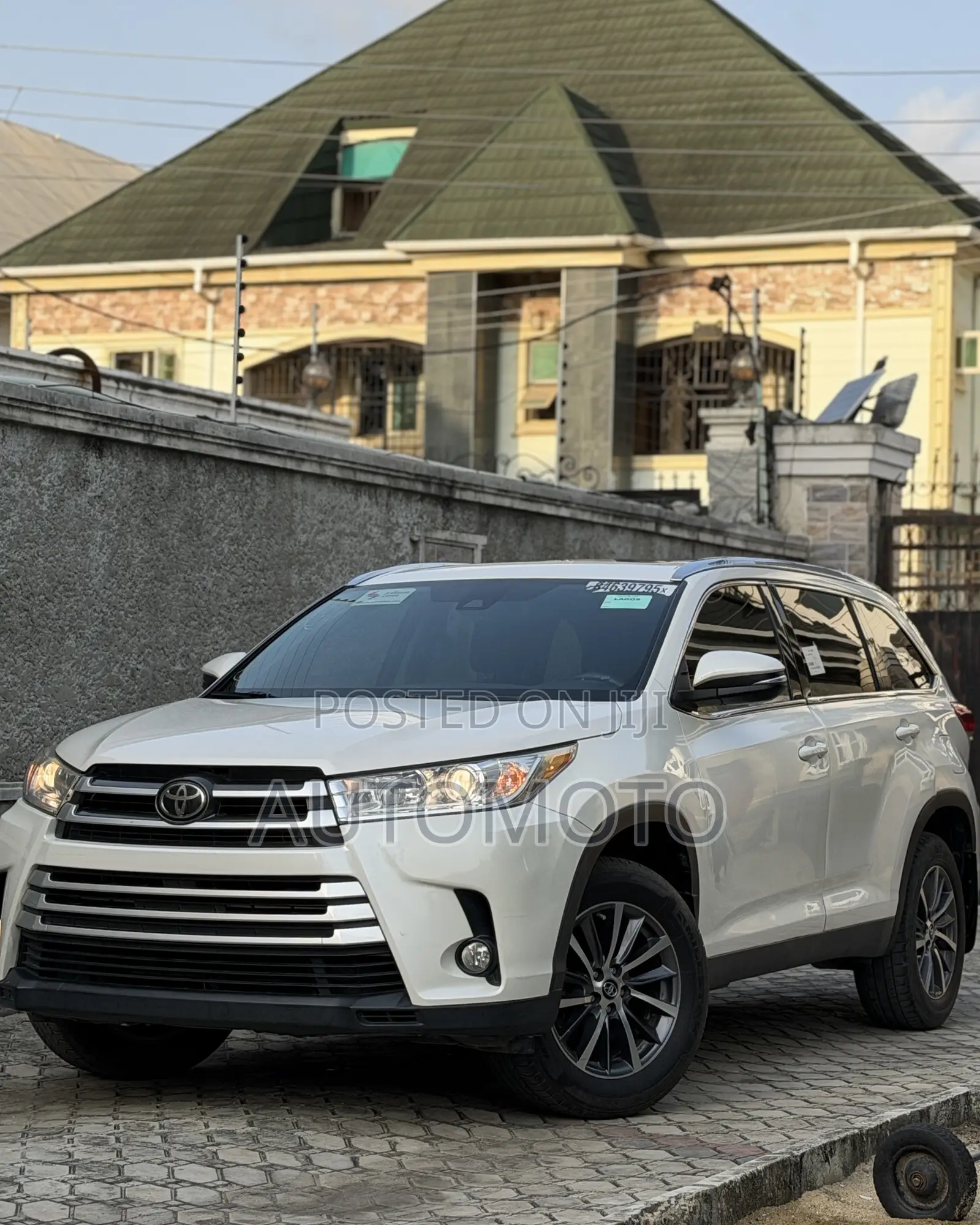 Toyota Highlander 2019 White