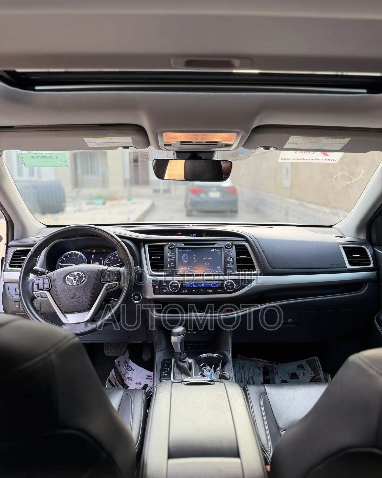 Toyota Highlander 2019 White